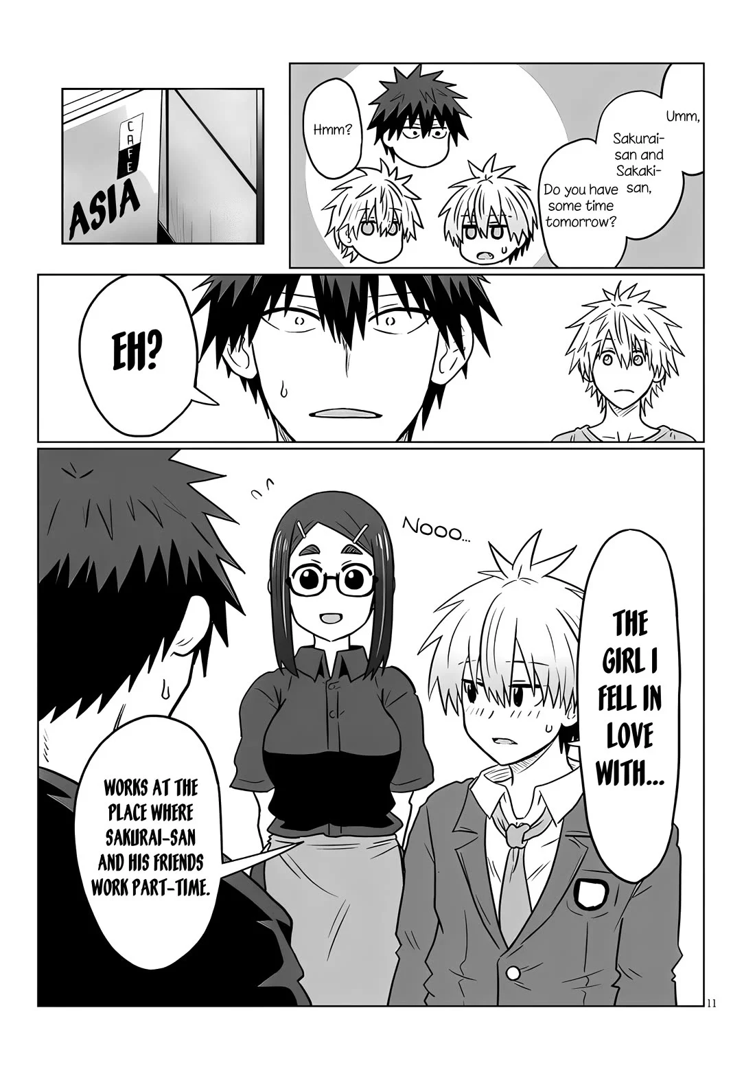 Uzaki-chan wa Asobitai! Chapter 123 11
